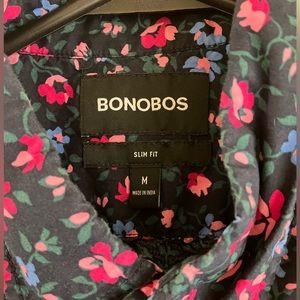 Bonobos Slim Fit Short Sleeve Button Down
